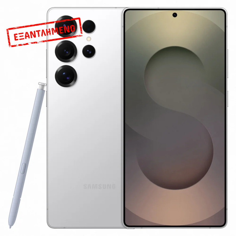Samsung SM-S938 Galaxy S25 Ultra 5G Dual Sim 6.9" 12GB/1TB NFC IP68 Titanium White Silver