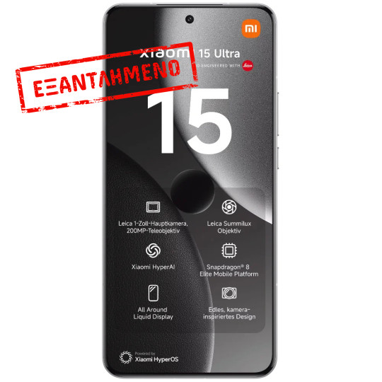 Xiaomi 15 Ultra 5G Dual Sim 6.73" 16GB/512GB NFC IP68 Silver Chrome