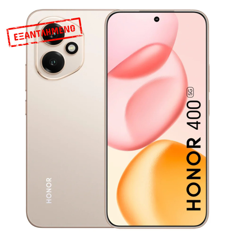 Honor 400 5G Dual Sim 6.55" 8GB/512GB NFC IP65 Desert Gold Honor 400 5G Dual Sim 6.55" 8GB/512GB NFC IP65 Desert Gold