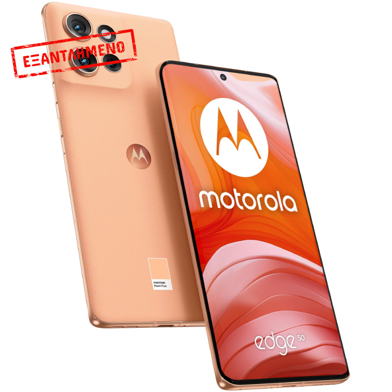 Motorola Edge 50 5G Dual Sim 6.7" 12GB/512GB NFC IP68 Peach Fuzz