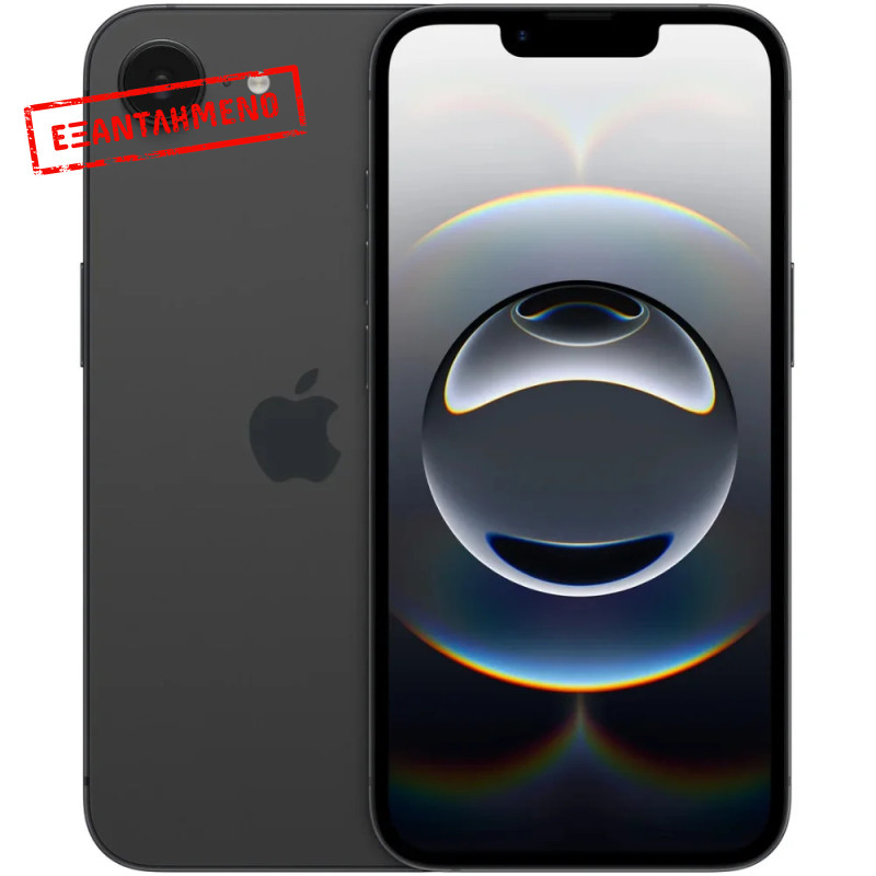 Apple iPhone 16e 5G 6.1" 8GB/512GB NFC IP68 Black