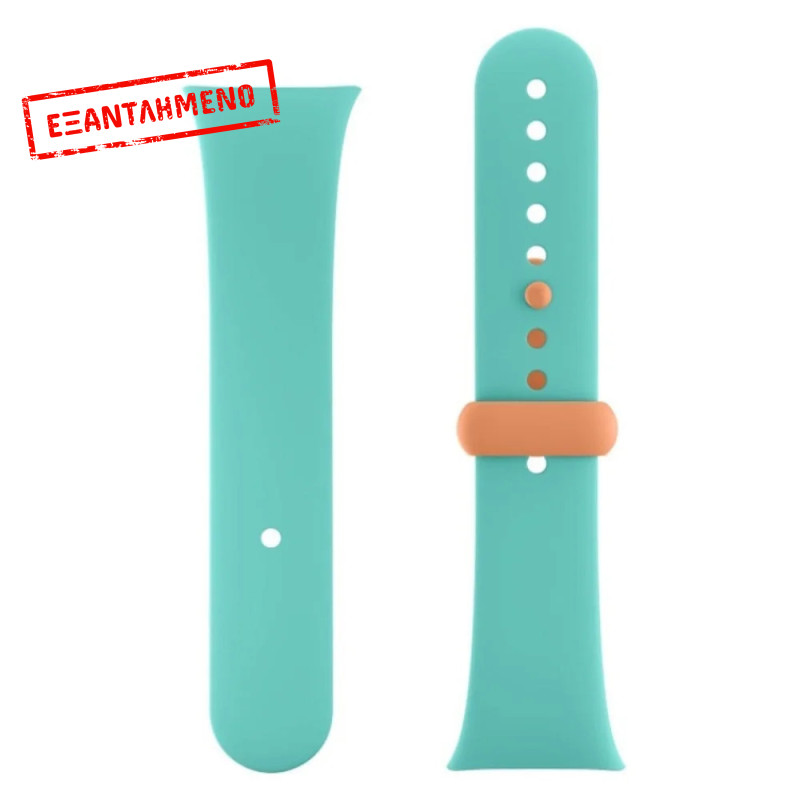 Watchband Xiaomi Silicon Strap για Redmi Watch 3 Aqua Blue BHR6937GL Watchband Xiaomi Silicon Strap για Redmi Watch 3 Aqua Blue BHR6937GL