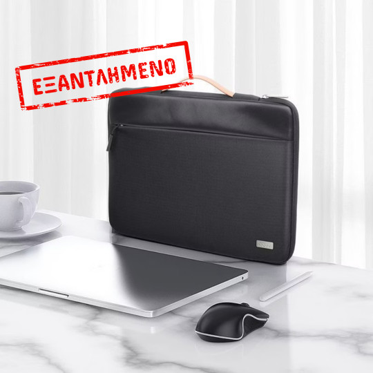 Τσάντα Hoco Χειρός για Laptop GT7 Extraordinary εως 16" Μαύρη Τσάντα Hoco Χειρός για Laptop GT7 Extraordinary εως 16" Μαύρη