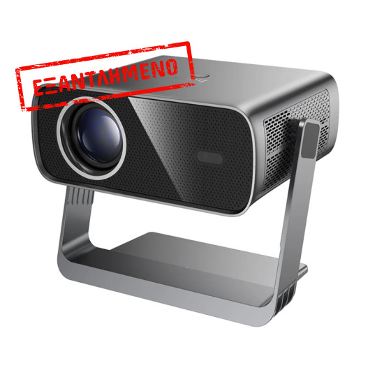 Προτζέκτορας Hoco DT5 1080p Smart Electronic Focus WiFi Bluetooth v5.0 με Καλώδιο 1.5m Προτζέκτορας Hoco DT5 1080p Smart Electronic Focus WiFi Bluetooth v5.0 με Καλώδιο 1.5m