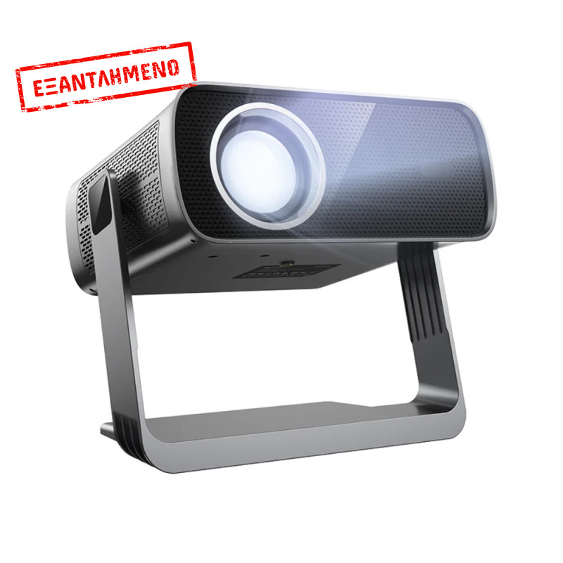 Προτζέκτορας Hoco DT5 1080p Smart Electronic Focus WiFi Bluetooth v5.0 με Καλώδιο 1.5m Προτζέκτορας Hoco DT5 1080p Smart Electronic Focus WiFi Bluetooth v5.0 με Καλώδιο 1.5m