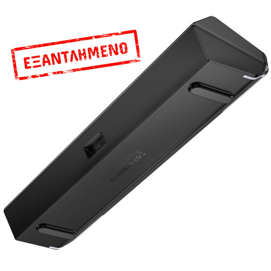 Computer Speaker Hoco BS66 Smooth 6W USB2.0 Bluetooth v5.0 και Κουμπιά Λειτουργιών Μαύρο Computer Speaker Hoco BS66 Smooth 6W USB2.0 Bluetooth v5.0 και Κουμπιά Λειτουργιών Μαύρο