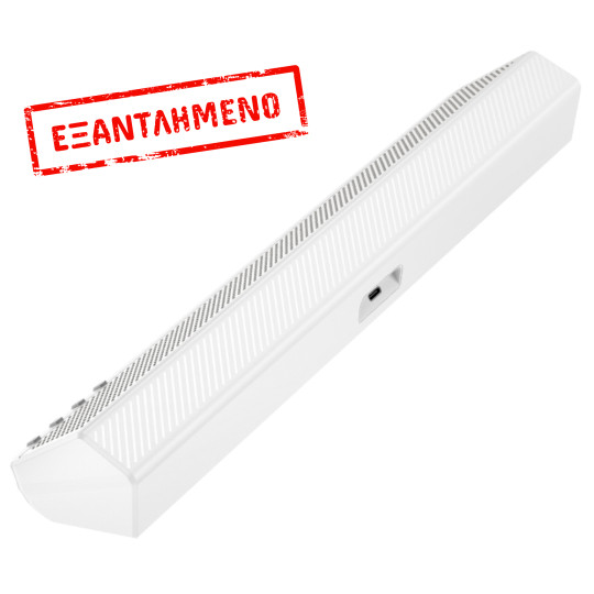 Computer Speaker Hoco BS66 Smooth 6W USB2.0 Bluetooth v5.0 και Κουμπιά Λειτουργιών Λευκό Computer Speaker Hoco BS66 Smooth 6W USB2.0 Bluetooth v5.0 και Κουμπιά Λειτουργιών Λευκό