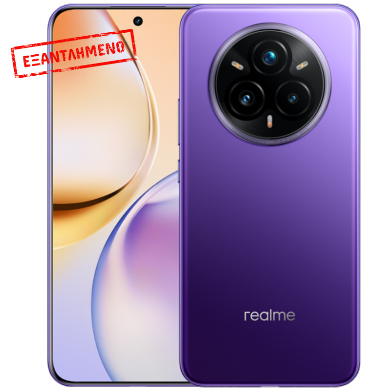 Realme 14 Pro+ 5G Dual Sim 6.83" 12GB/512GB NFC IP68 Nebula Purple