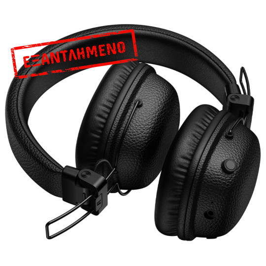 Wireless Ακουστικά Stereo Hoco W64 Earl II TWS v5.4 300mAh 32 Ώρες Ομιλίας AUX USB-C Μαύρα