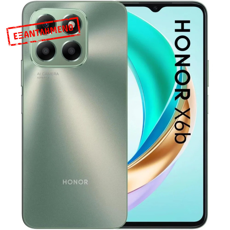 Honor X6b 4G Dual Sim 6.56" 4GB/128GB Forest Green