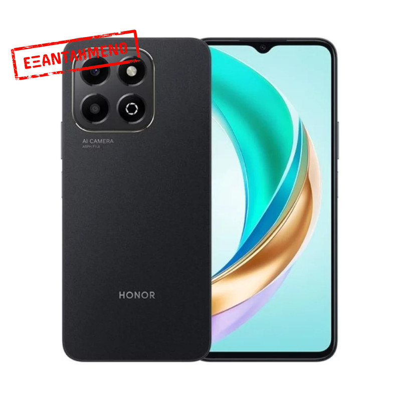 Honor X6b 4G Dual Sim 6.56" 6GB/256GB Midnight Black