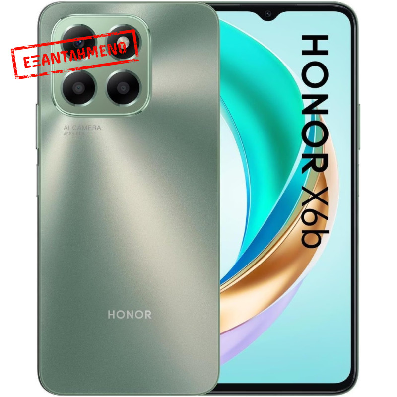 Honor X6b 4G Dual Sim 6.56" 6GB/256GB Forest Green Honor X6b 4G Dual Sim 6.56" 6GB/256GB Forest Green