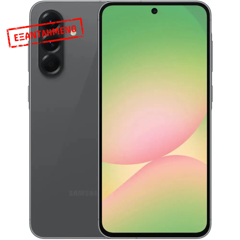 Samsung SM-A566 Galaxy A56 5G Dual Sim 6.7" 12GB/256GB NFC IP67 Awesome Graphite Non EU με 1 Χρόνο Εγγύηση απο Samsung Service