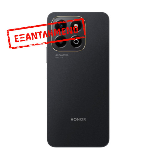 Honor X6b 4G Dual Sim 6.56" 4GB/128GB Midnight Black