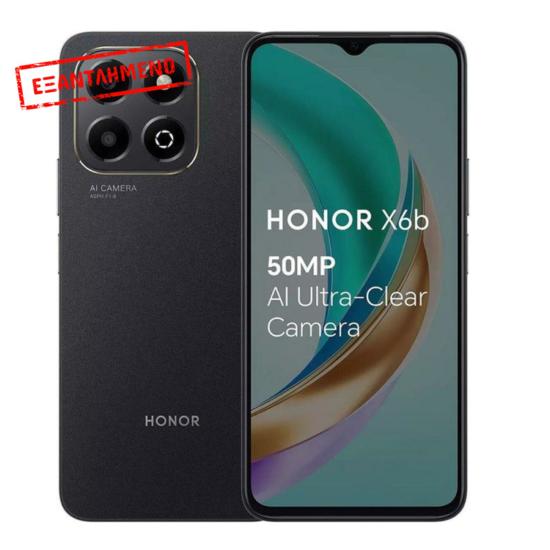 Honor X6b 4G Dual Sim 6.56" 4GB/128GB Midnight Black