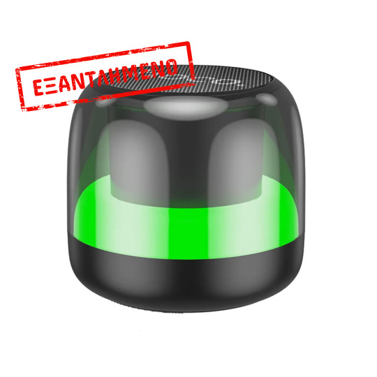 Ηχείο Wireless Hoco. DS62 Tiny Colorful 5W BT v5.3, USB, TF Card και 3.5mm