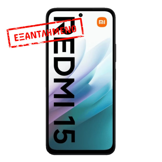 Xiaomi Redmi 15 4G Dual Sim 6.9" 8GB/256GB IP64 Midnight Black Xiaomi Redmi 15 4G Dual Sim 6.9" 8GB/256GB IP64 Midnight Black