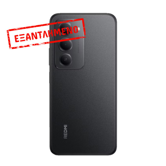 Xiaomi Redmi 15 4G Dual Sim 6.9" 8GB/256GB IP64 Midnight Black Xiaomi Redmi 15 4G Dual Sim 6.9" 8GB/256GB IP64 Midnight Black