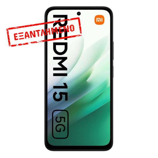 Xiaomi Redmi 15 4G Dual Sim 6.9" 6GB/128GB IP64 Midnight Black Xiaomi Redmi 15 4G Dual Sim 6.9" 6GB/128GB IP64 Midnight Black