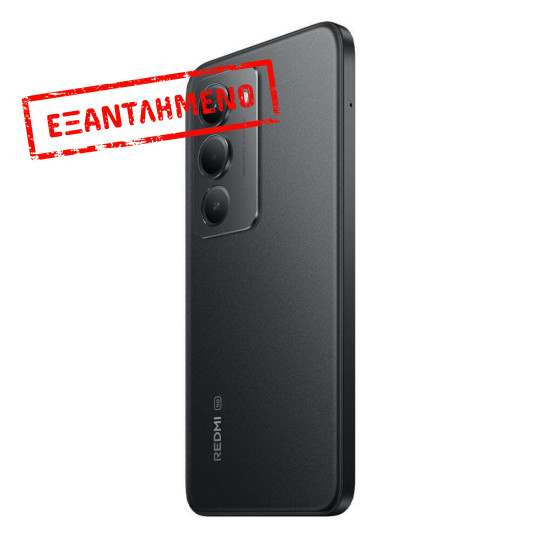 Xiaomi Redmi 15 4G Dual Sim 6.9" 6GB/128GB IP64 Midnight Black Xiaomi Redmi 15 4G Dual Sim 6.9" 6GB/128GB IP64 Midnight Black