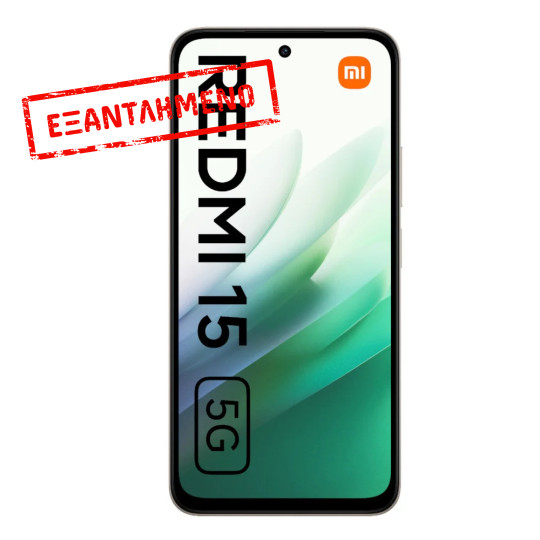 Xiaomi Redmi 15 4G Dual Sim 6.9" 8GB/256GB IP64 Titan Grey