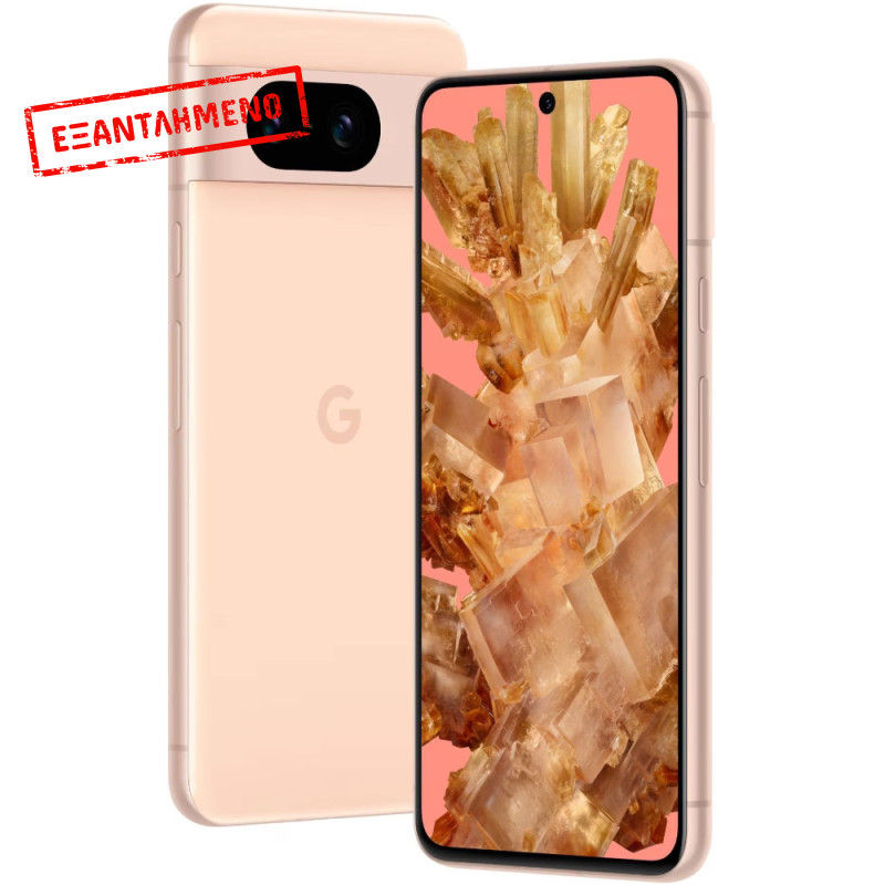 Google Pixel 8 5G 6.2" 8GB/128GB NFC IP68 Rose Google Pixel 8 5G 6.2" 8GB/128GB NFC IP68 Rose
