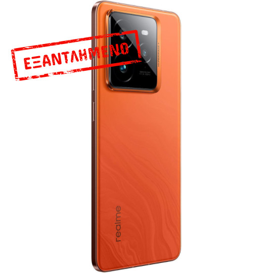 Realme GT 7 Pro 5G Dual Sim 6.78" 12GB/256GB NFC IP68 Mars Orange