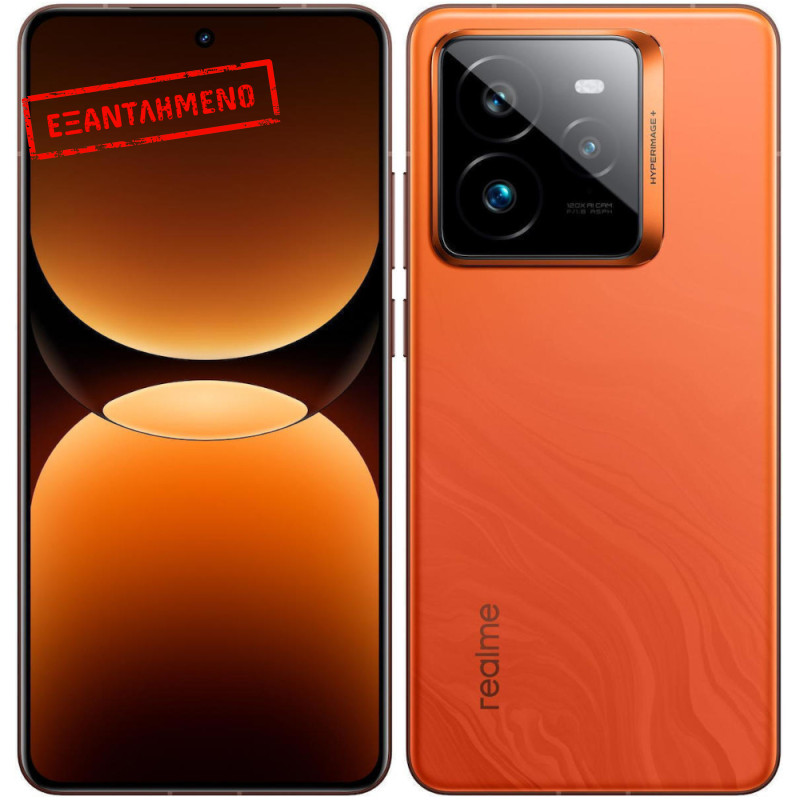 Realme GT 7 Pro 5G Dual Sim 6.78" 12GB/256GB NFC IP68 Mars Orange