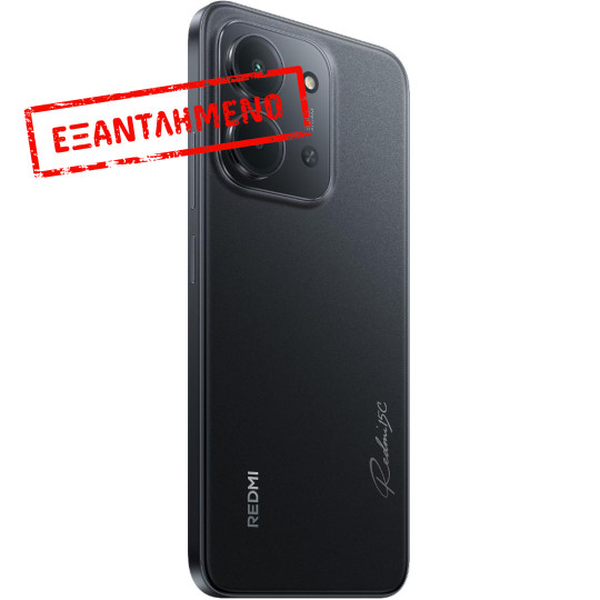 Xiaomi Redmi 15C 4G Dual Sim 6.9" 8GB/256GB IP64 Midnight Black