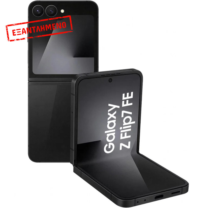 Samsung SM-F761 Galaxy Z Flip7 FE 5G Dual Sim 6.7" 8GB/128GB NFC IP48 Black Samsung SM-F761 Galaxy Z Flip7 FE 5G Dual Sim 6.7" 8GB/128GB NFC IP48 Black