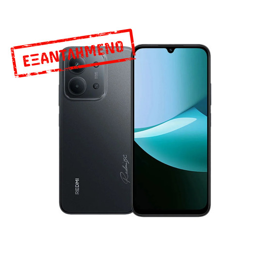 Xiaomi Redmi 15C 5G Dual Sim 6.9" 4GB+4GB/256GB NFC IP64 Midnight Black