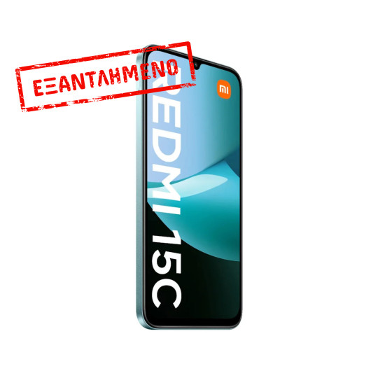 Xiaomi Redmi 15C 5G Dual Sim 6.9" 4GB+4GB/256GB NFC IP64 Mint Green