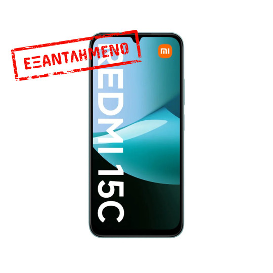 Xiaomi Redmi 15C 5G Dual Sim 6.9" 4GB+4GB/256GB NFC IP64 Mint Green