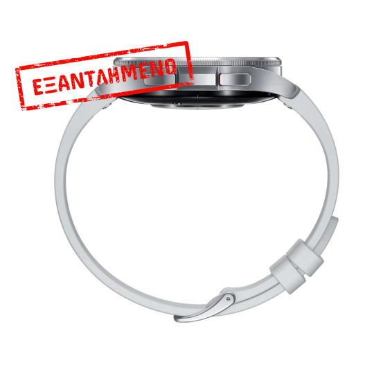 Smartwatch Samsung Galaxy Watch6 Classic R960 1.5" Super AMOLED GPS NFC 5ATM με Δυνατότητα Κλήσεων Silver Smartwatch Samsung Galaxy Watch6 Classic R960 1.5" Super AMOLED GPS NFC 5ATM με Δυνατότητα Κλήσεων Silver