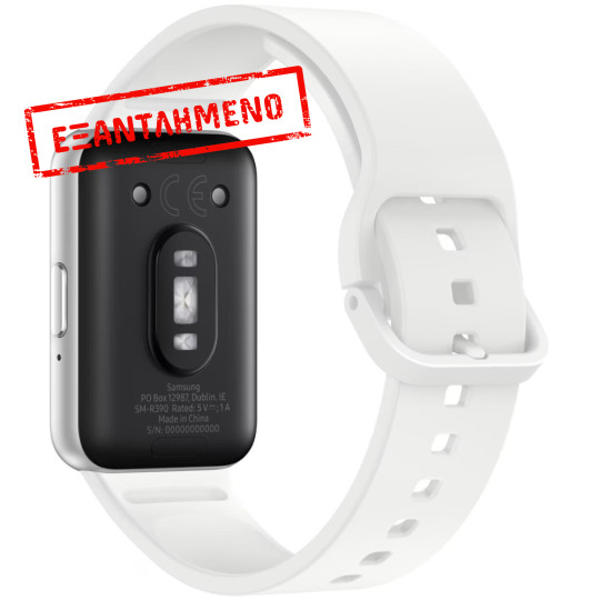 Smartwatch Samsung Galaxy Fit3 R390 Activity Tracker 1.6" AMOLED IP68 Silver Smartwatch Samsung Galaxy Fit3 R390 Activity Tracker 1.6" AMOLED IP68 Silver