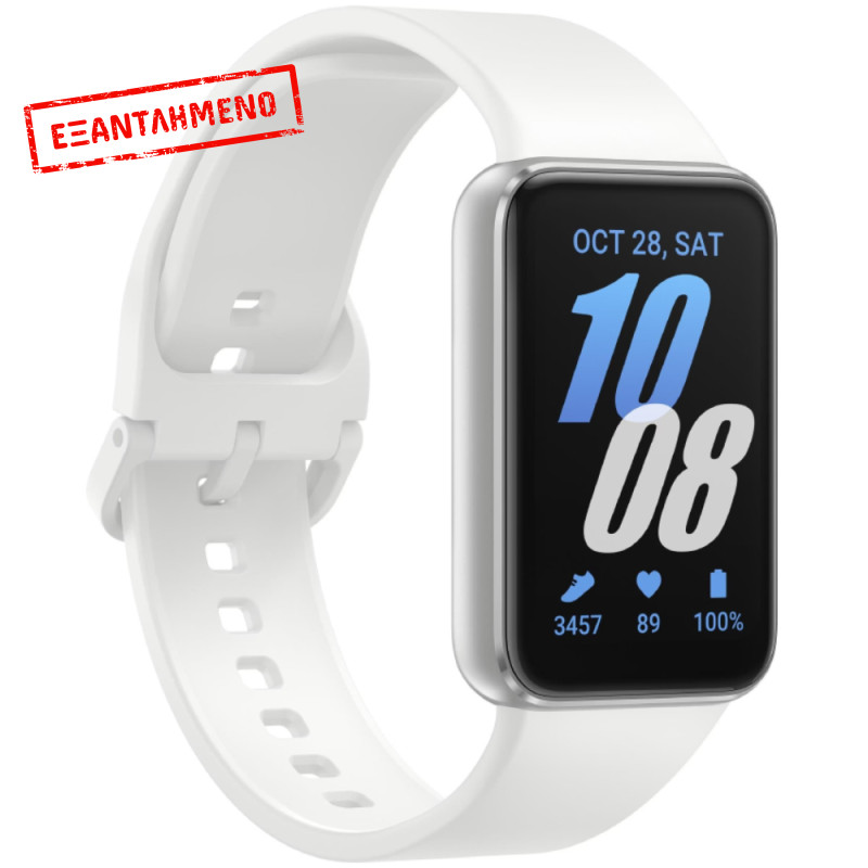 Smartwatch Samsung Galaxy Fit3 R390 Activity Tracker 1.6" AMOLED IP68 Silver Smartwatch Samsung Galaxy Fit3 R390 Activity Tracker 1.6" AMOLED IP68 Silver