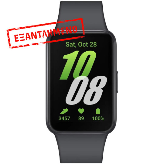 Samsung Galaxy Fit3 R390 Activity Tracker 1.6" AMOLED IP68 Grey Samsung Galaxy Fit3 R390 Activity Tracker 1.6" AMOLED IP68 Grey