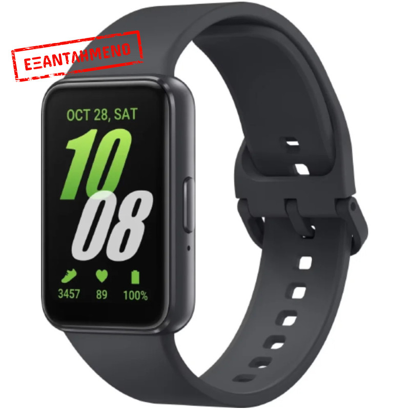 Samsung Galaxy Fit3 R390 Activity Tracker 1.6" AMOLED IP68 Grey Samsung Galaxy Fit3 R390 Activity Tracker 1.6" AMOLED IP68 Grey