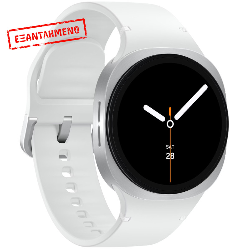 Smartwatch Samsung Galaxy Watch8 L320 1.34" Super AMOLED GPS NFC 5ATM με Δυνατότητα Κλήσεων Silver Smartwatch Samsung Galaxy Watch8 L320 1.34" Super AMOLED GPS NFC 5ATM με Δυνατότητα Κλήσεων Silver