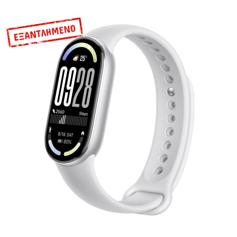 Xiaomi Smart Band 10 BHR07PSGL 1.72" AMOLED Αδιαβροχοποίηση έως 5ATM Glacier Silver Xiaomi Smart Band 10 BHR07PSGL 1.72" AMOLED Αδιαβροχοποίηση έως 5ATM Glacier Silver