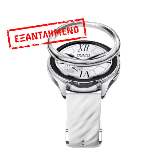 Smartwatch Xiaomi Watch S4 BHR9197GL 1.43" AMOLED GPS NFC Αδιαβροχοποίηση έως 5ATM με Δυνατότητα Κλήσεων Silver Smartwatch Xiaomi Watch S4 BHR9197GL 1.43" AMOLED GPS NFC Αδιαβροχοποίηση έως 5ATM με Δυνατότητα Κλήσεων Silver