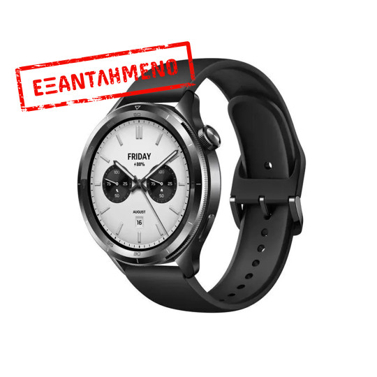 Smartwatch Xiaomi Watch S4 BHR9195GL1.43" AMOLED GPS NFC Αδιαβροχοποίηση έως 5ATM με Δυνατότητα Κλήσεων Black Smartwatch Xiaomi Watch S4 BHR9195GL1.43" AMOLED GPS NFC Αδιαβροχοποίηση έως 5ATM με Δυνατότητα Κλήσεων Black