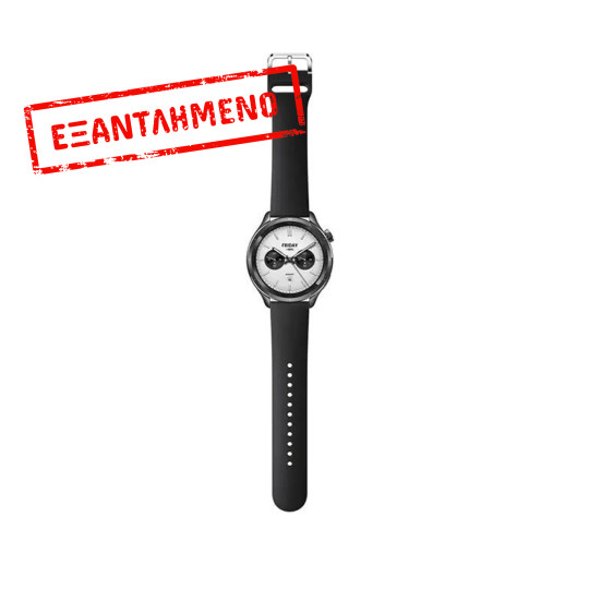 Smartwatch Xiaomi Watch S4 BHR9195GL1.43" AMOLED GPS NFC Αδιαβροχοποίηση έως 5ATM με Δυνατότητα Κλήσεων Black Smartwatch Xiaomi Watch S4 BHR9195GL1.43" AMOLED GPS NFC Αδιαβροχοποίηση έως 5ATM με Δυνατότητα Κλήσεων Black