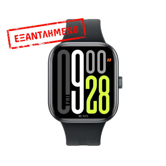 Smartwatch Xiaomi Redmi Watch 5 BHR9389GL 2.07" AMOLED GPS Αδιαβροχοποίηση έως 5ATM με Δυνατότητα Κλήσεων Obsidian Black Smartwatch Xiaomi Redmi Watch 5 BHR9389GL 2.07" AMOLED GPS Αδιαβροχοποίηση έως 5ATM με Δυνατότητα Κλήσεων Obsidian Black