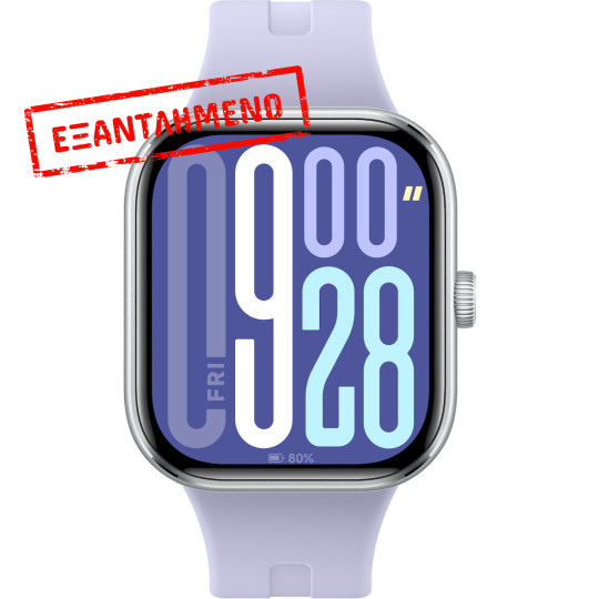Smartwatch Xiaomi Redmi Watch 5 BHR9388GL 2.07" AMOLED GPS Αδιαβροχοποίηση έως 5ATM με Δυνατότητα Κλήσεων Lavender Purple Smartwatch Xiaomi Redmi Watch 5 BHR9388GL 2.07" AMOLED GPS Αδιαβροχοποίηση έως 5ATM με Δυνατότητα Κλήσεων Lavender Purple