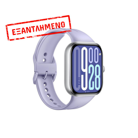 Smartwatch Xiaomi Redmi Watch 5 BHR9388GL 2.07" AMOLED GPS Αδιαβροχοποίηση έως 5ATM με Δυνατότητα Κλήσεων Lavender Purple Smartwatch Xiaomi Redmi Watch 5 BHR9388GL 2.07" AMOLED GPS Αδιαβροχοποίηση έως 5ATM με Δυνατότητα Κλήσεων Lavender Purple