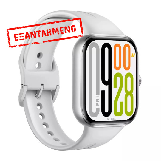 Smartwatch Xiaomi Redmi Watch 5 BHR9381GL 2.07" AMOLED GPS Αδιάβροχο έως 5ATM με Δυνατότητα Κλήσεων Silver Gray Smartwatch Xiaomi Redmi Watch 5 BHR9381GL 2.07" AMOLED GPS Αδιάβροχο έως 5ATM με Δυνατότητα Κλήσεων Silver Gray