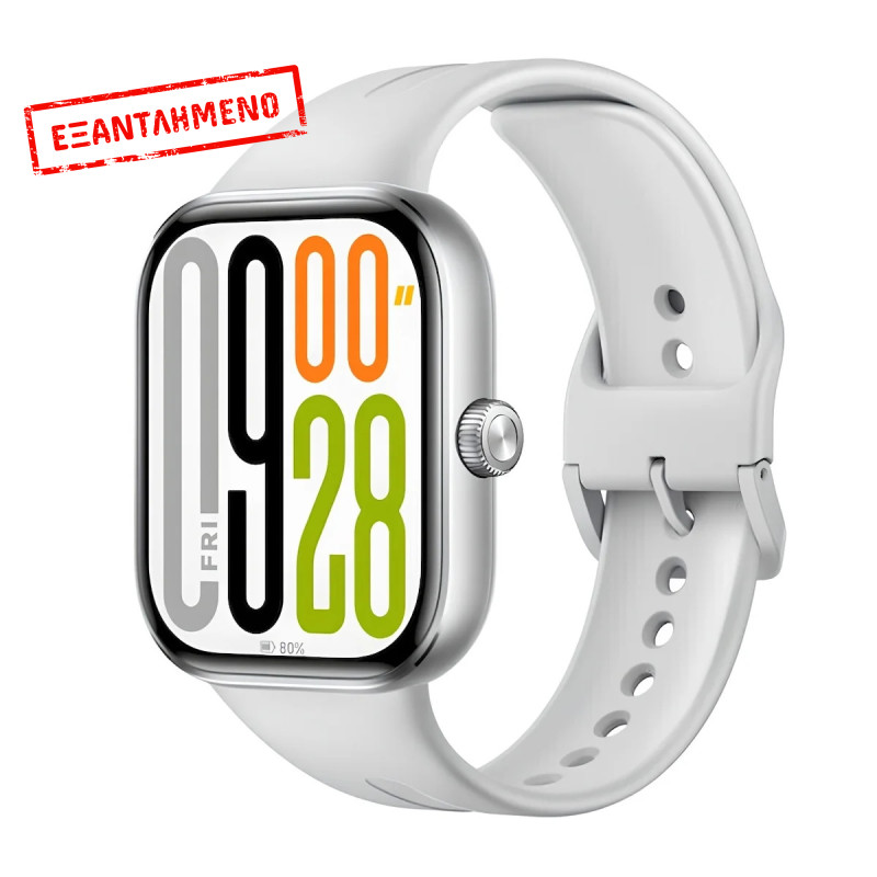 Smartwatch Xiaomi Redmi Watch 5 BHR9381GL 2.07" AMOLED GPS Αδιάβροχο έως 5ATM με Δυνατότητα Κλήσεων Silver Gray Smartwatch Xiaomi Redmi Watch 5 BHR9381GL 2.07" AMOLED GPS Αδιάβροχο έως 5ATM με Δυνατότητα Κλήσεων Silver Gray