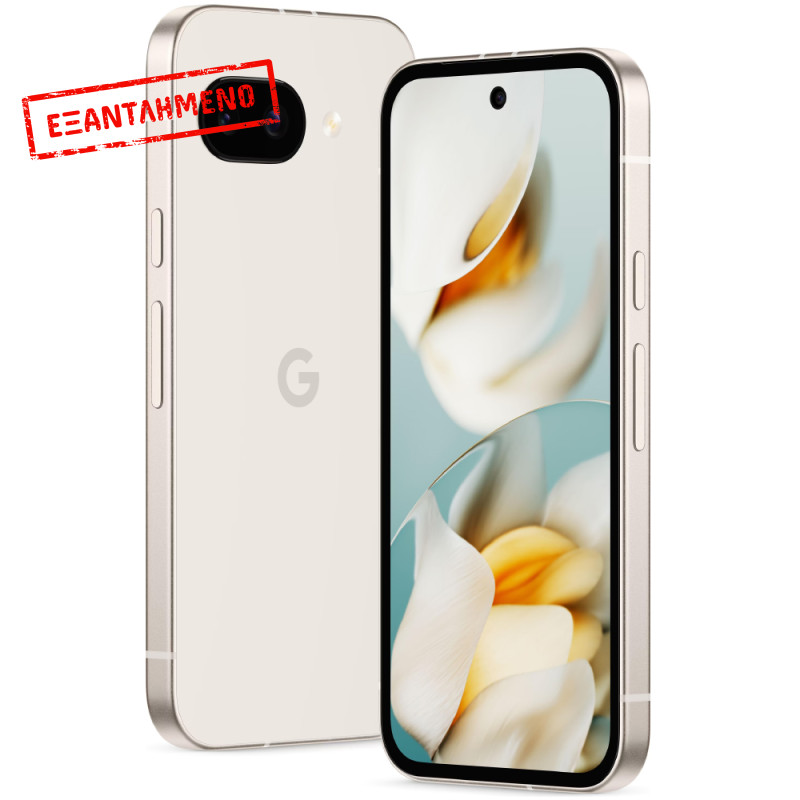 Google Pixel 9a 5G 6.3" 8GB/128GB NFC IP68 Porcelain Google Pixel 9a 5G 6.3" 8GB/128GB NFC IP68 Porcelain