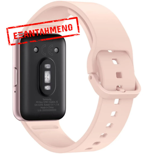 Smartwatch Samsung Galaxy Fit3 R390 Activity Tracker 1.6" AMOLED IP68 Pink Gold Smartwatch Samsung Galaxy Fit3 R390 Activity Tracker 1.6" AMOLED IP68 Pink Gold